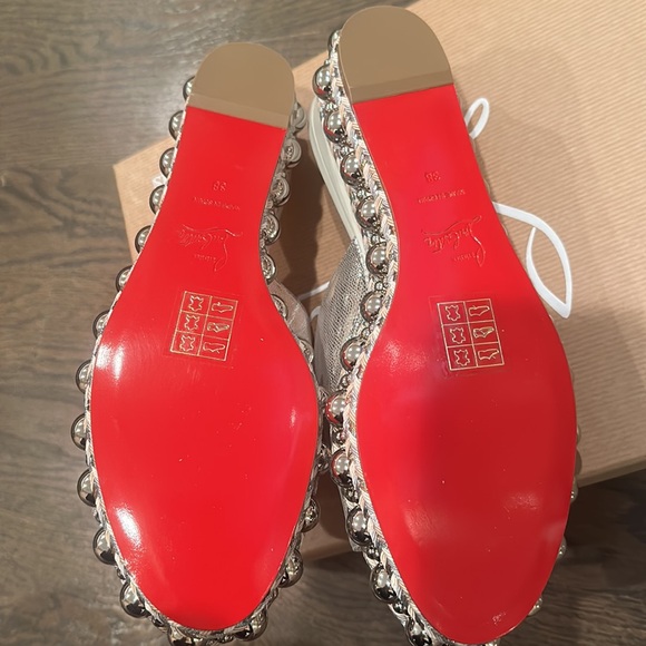 *Brand new Christian Louboutin Mules!!! - Picture 2 of 10